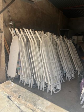 Lote de Tablas de Planchar Plegable