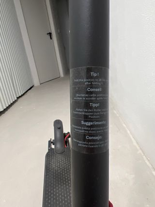 Patinete Xiaomi Scooter 1