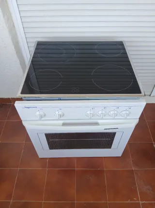 Conjunto Vitrocerámica y Horno