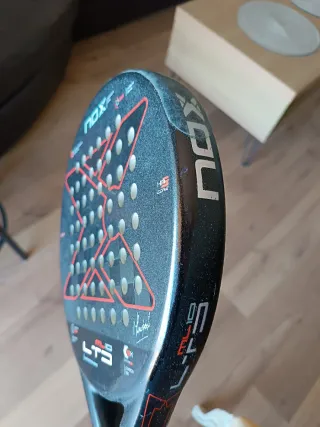 Pala de pádel NOX ML10 18K Carbono