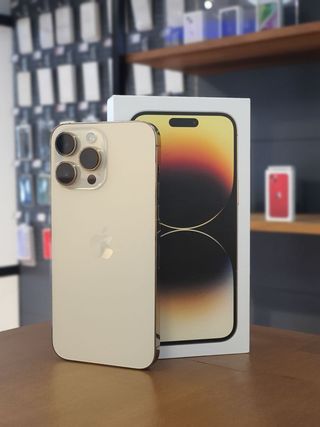 IPHONE 14 PRO MAX 128GB DORADO BATERIA 96%