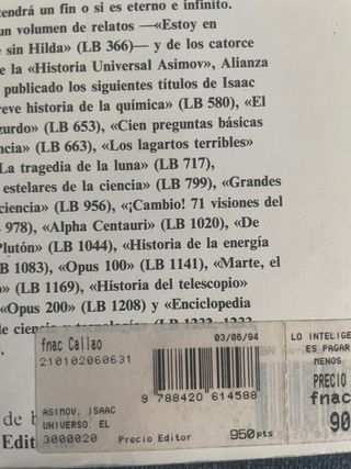 El Universo (Spanish Edition)