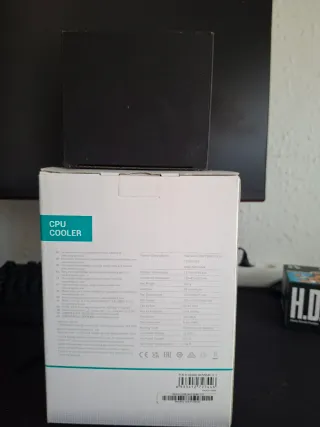 DeepCool AK400 Refrigerador CPU