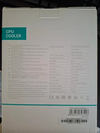 DeepCool AK400 Refrigerador CPU