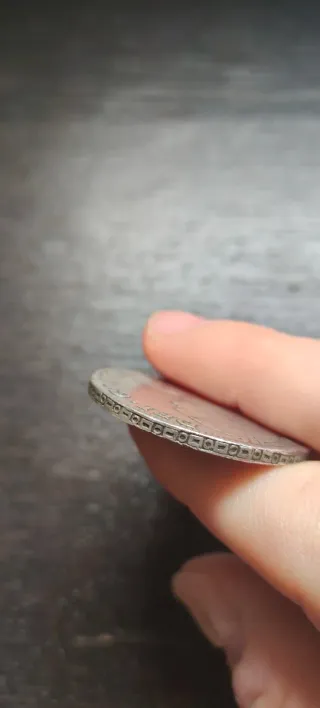 8 Reales Carlos IV 1807 Plata