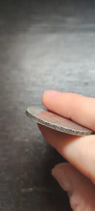 8 Reales Carlos IV 1807 Plata