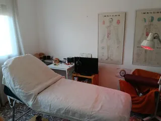 Intercambio de Reflexología masaje
