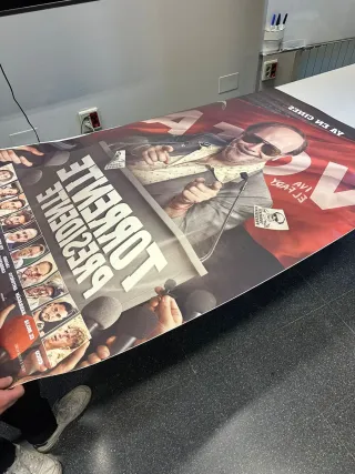 Cartel Torrente Presidente