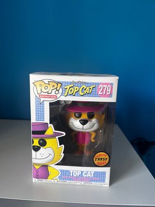 Funko Pop Top Cat 279 Chase