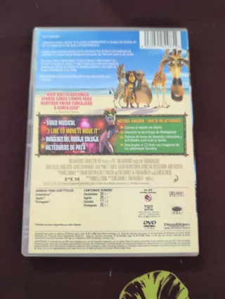 DVD Madagascar Español