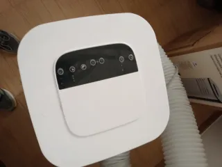 Aire Acondicionado Portátil Blanco