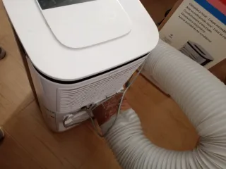 Aire Acondicionado Portátil Blanco