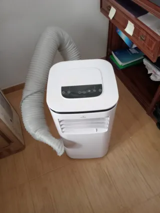 Aire Acondicionado Portátil Blanco