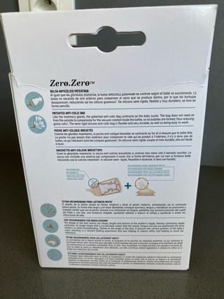Suavinex Zero.Zero biberón + chupete sin estrenar