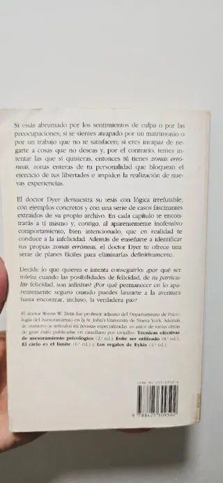 Tus zonas erróneas: Guía para combatir las caus...
