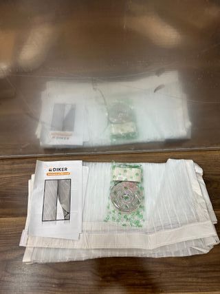 DIKER Mosquitera Cortina Puerta Magnetica Imantada