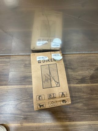 DIKER Mosquitera Cortina Puerta Magnetica Imantada