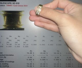 Anillo Oro 18K Jubilee Diamantes 0.54ct