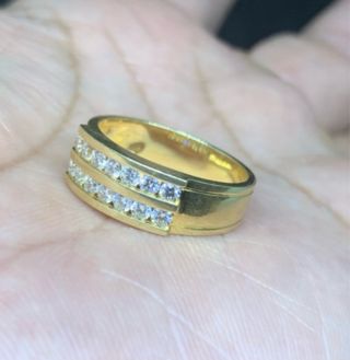 Anillo Oro 18K Jubilee Diamantes 0.54ct