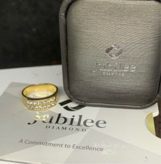 Anillo Oro 18K Jubilee Diamantes 0.54ct