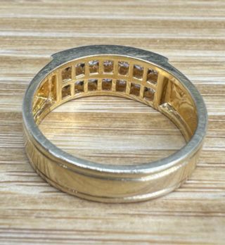 Anillo Oro 18K Jubilee Diamantes 0.54ct