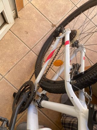 Bicicleta Rockrider ST 100