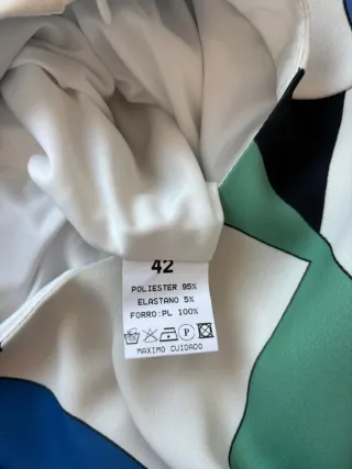 Vestido Matilde Cano Talla 42