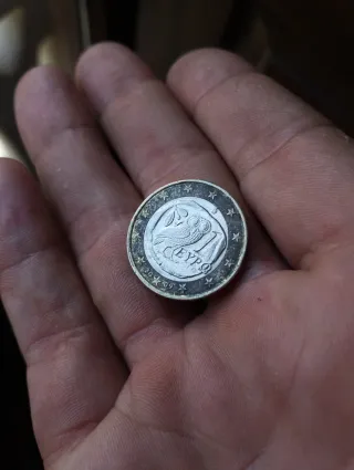 Moneda Euro Atenea 2009
