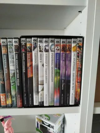 Lote Juegos PC FX y Varios