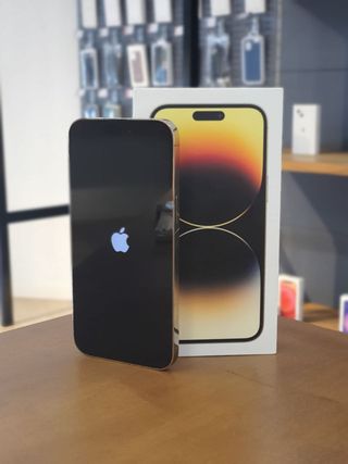 IPHONE 14 PRO MAX 128GB DORADO BATERIA 100%