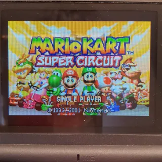 Mario Kart Super Circuit