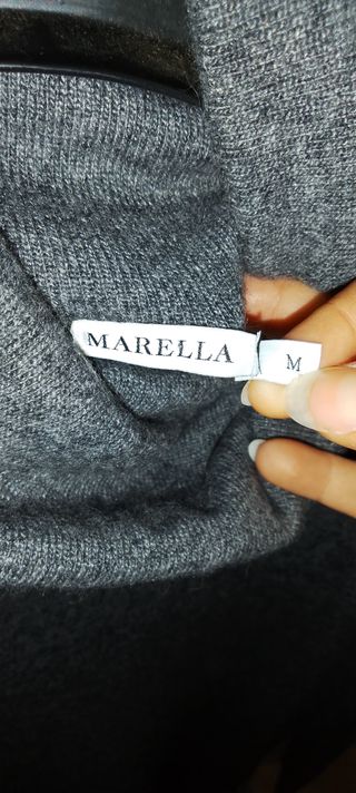 Vestito Maglia Marella Grigio Antracite