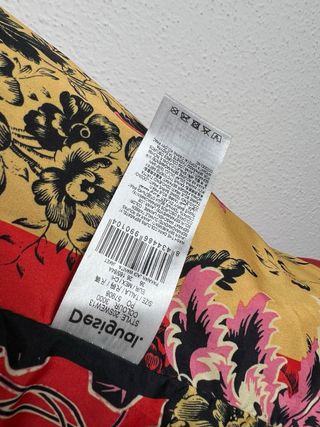 Giacca Biker Desigual Donna Rossa Tg S