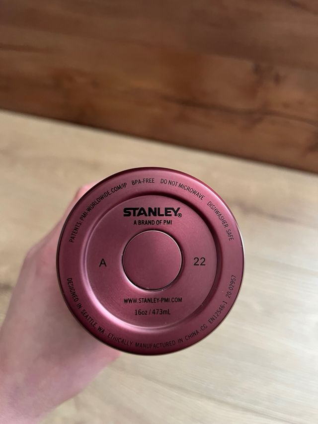 Termo Stanley Trigger Action 0.47L Vino