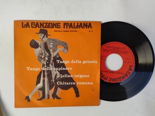 Raccolta 45 giri La Canzone Italiana - Fabbri Edit