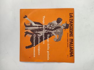 Raccolta 45 giri La Canzone Italiana - Fabbri Edit