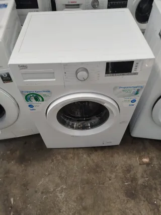Lavadora Beko Blanca