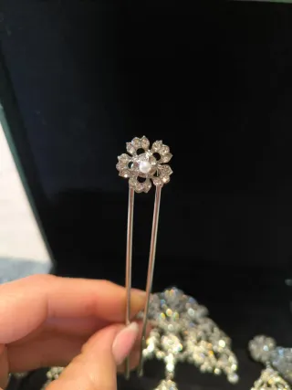 Aderezo Fallera Plata
