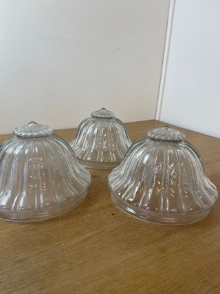 Tulipa de lámpara plafón antigua