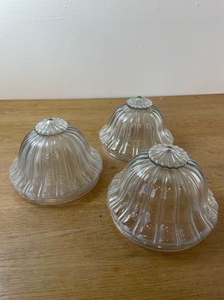 Tulipa de lámpara plafón antigua