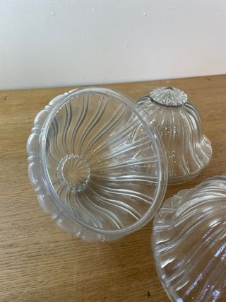 Tulipa de lámpara plafón antigua