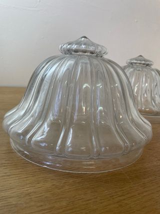 Tulipa de lámpara plafón antigua