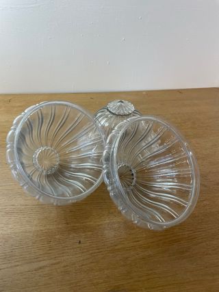 Tulipa de lámpara plafón antigua