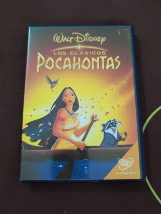 Pocahontas DVD Clásicos Disney Español