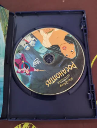Pocahontas DVD Clásicos Disney Español