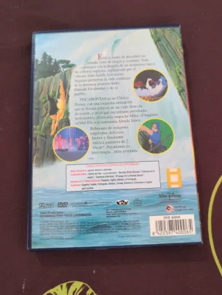 Pocahontas DVD Clásicos Disney Español