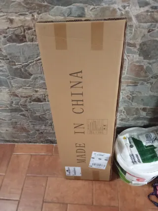 Techo para puerta exterior Tiene 100 cm