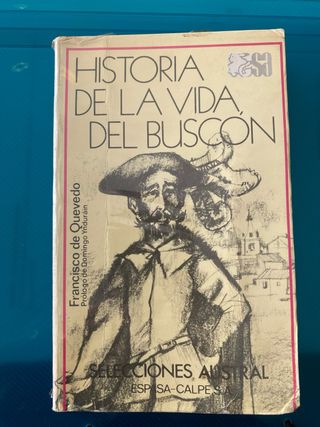 Historia de la vida del Buscón.