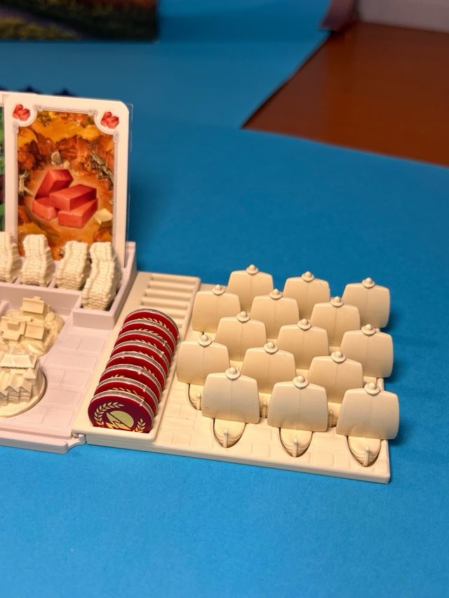 6 Bandejas Navegantes y juego Base para Catan