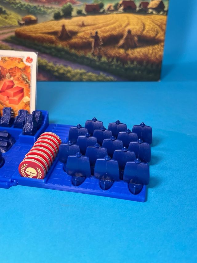 6 Bandejas Navegantes y juego Base para Catan